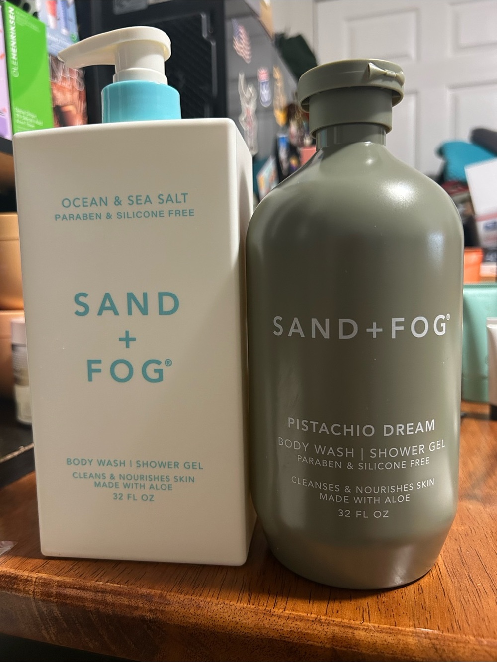 Pistachio Dream Body Wash - Green Shower Gel